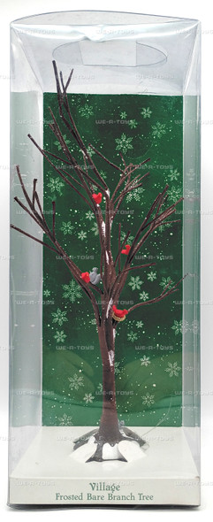 Department 56 Village Frosted Bare Branch Tree Village Accessory 5242-6