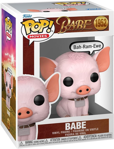 Funko Pop Movies 1952 Babe the Pig Vinyl Figure