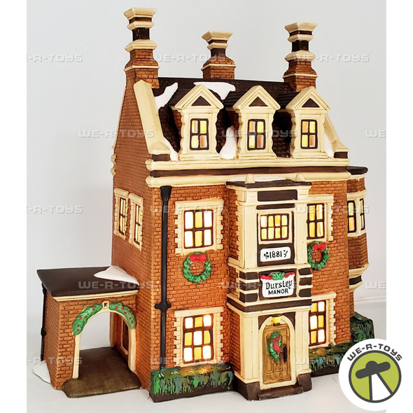 Department 56 Dursley Manor Dickens Village Series 58329 No Cord