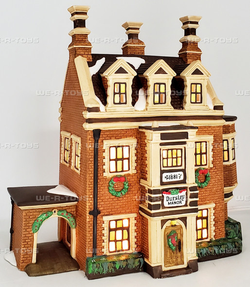 Department 56 Dursley Manor Dickens Village Series 58329 No Cord