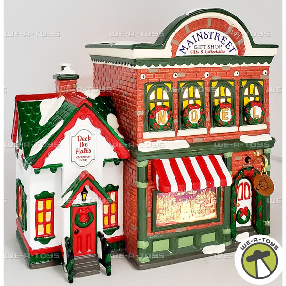 Department 56 Mainstreet Gift Shop Original Snow Village