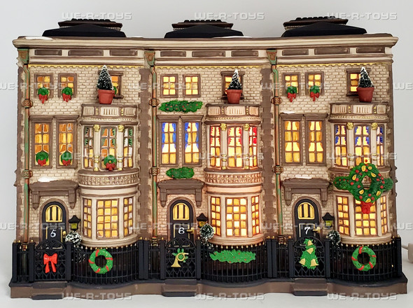 Department 56 Mulberrie Court Dickens Village Series 58345 No Cord
