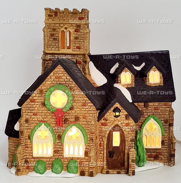 Department 56 Knottinghill Church Dickens Village Series 55824 No Cord