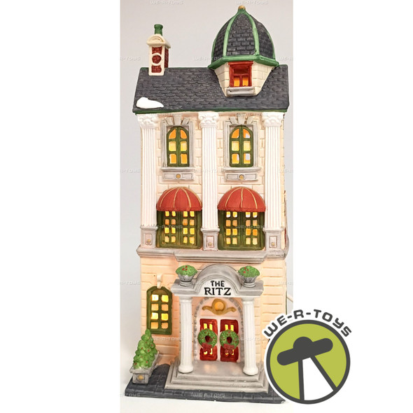 Department 56 Ritz Hotel Christmas in the City Heritage Village Lighted Building