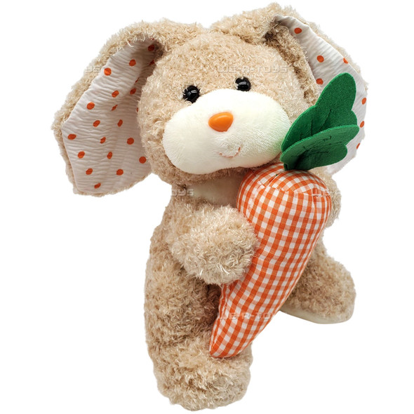 Ty Buddy Veggies the Rabbit Easter Plush