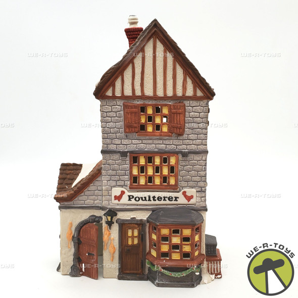 Department 56 Poulterer Dickens Village Series 59269