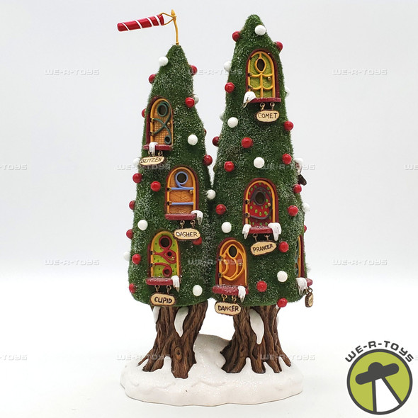 Department 56 North Pole Woods Reindeer Condo 565886