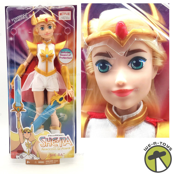Dreamworks She-Ra Princess of Power Doll with Sword Of Protection 2018 NEW