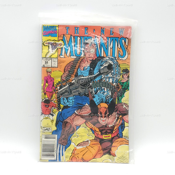 Marvel Comics X-Men The New Mutants 1990 October Issue NEW