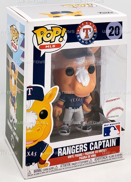 Funko Pop! MLB 14 Minnesota Twins Baseball Club MLB Mascots TC