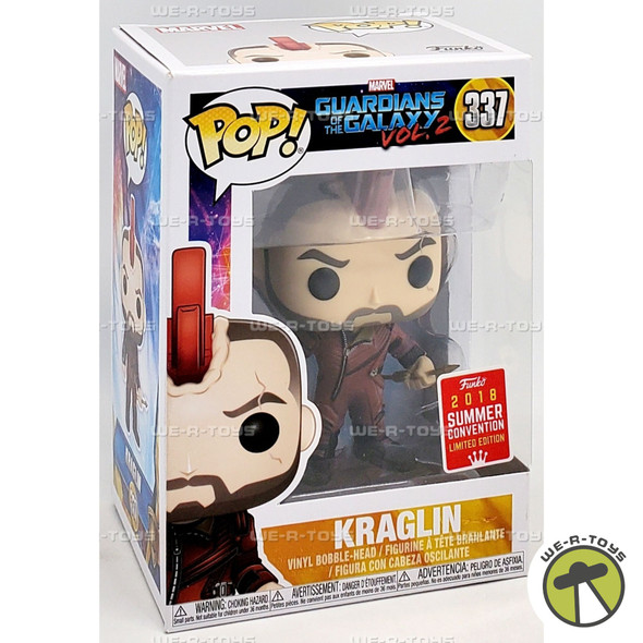 FUNKO POP! GOTG 2 ヨンドゥ・クラグリン2個セット Amazon.co.jp: マーベル フィギュア ガーディアンズ・オブ