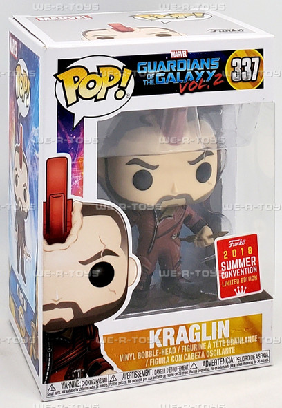 FUNKO POP! GOTG 2 ヨンドゥ・クラグリン2個セット Amazon.com: Funko Pop! Marvel #337 Guardians of The Galaxy Vol. 2