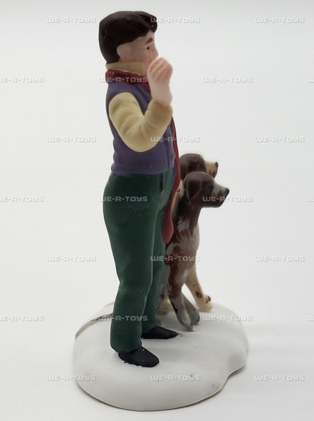 Department 56 Vision Of A Christmas Past Dickens' Village Series #5817-3 USED