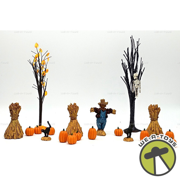 Department 56 Halloween Accessories Village Collection 21 Piece Set 52704
