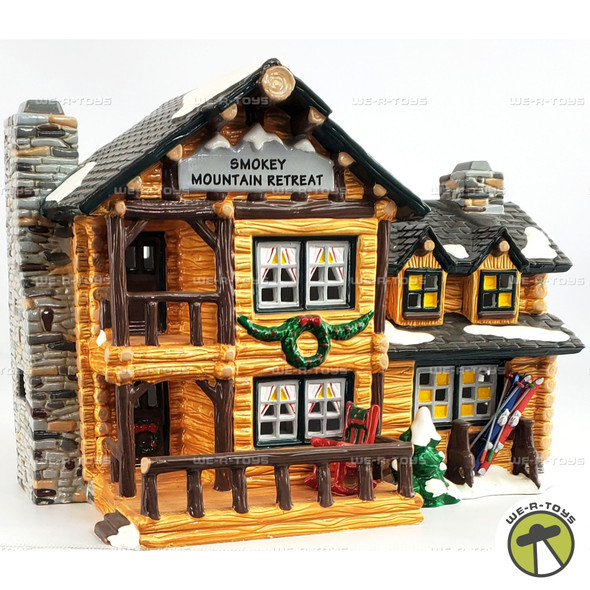 Department 56 Smokey Mountain Retreat The Original Snow Village 54872