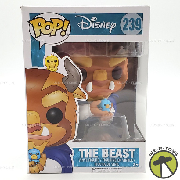 Funko POP Disney Beauty & The Beast Winter Beast 239 Vinyl Figure NEW
