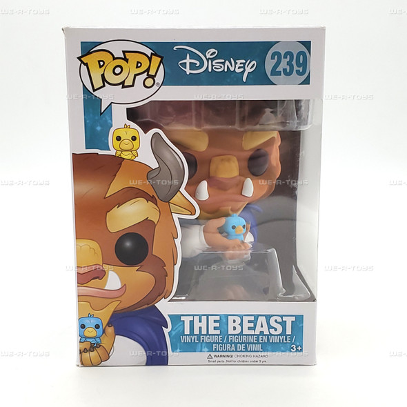 Funko POP Disney Beauty & The Beast Winter Beast 239 Vinyl Figure NEW