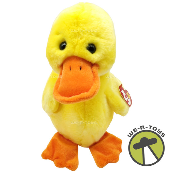 Ty Buddy Quackers the Duck Easter Plush