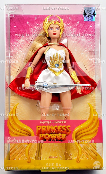 Masters of The Universe Princess of Power She-Ra Barbie Doll 2026 Mattel JBJ33