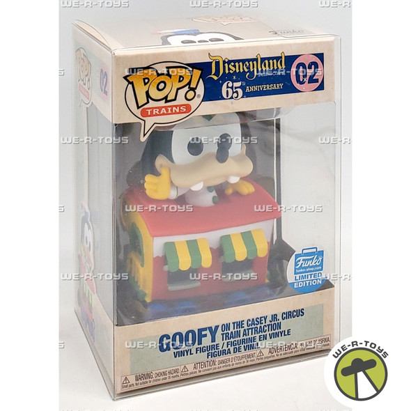 Funko POP Disney 65th Goofy in the Casey Jr. Circus Train Attraction 02 Figure
