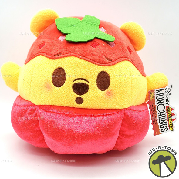 Disney Sizzlin Munchlings Blaze Stuffed Bell Pepper Winnie the Pooh Plush