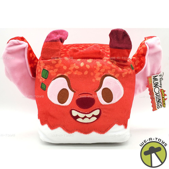 Disney Super Sizzlin Munchlings Chili Sauce Tofu Leroy Scented Plush 2024 NEW
