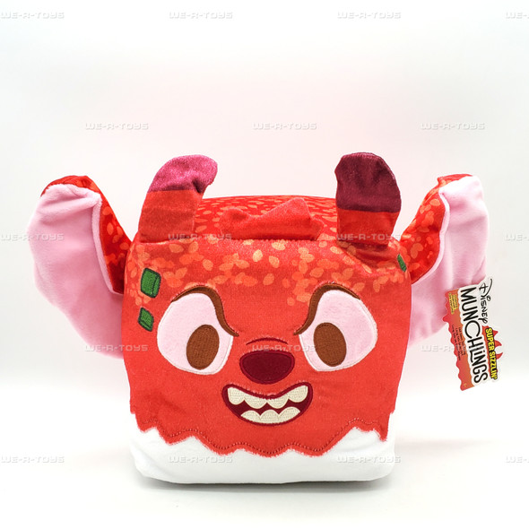 Disney Super Sizzlin Munchlings Chili Sauce Tofu Leroy Scented Plush 2024 NEW