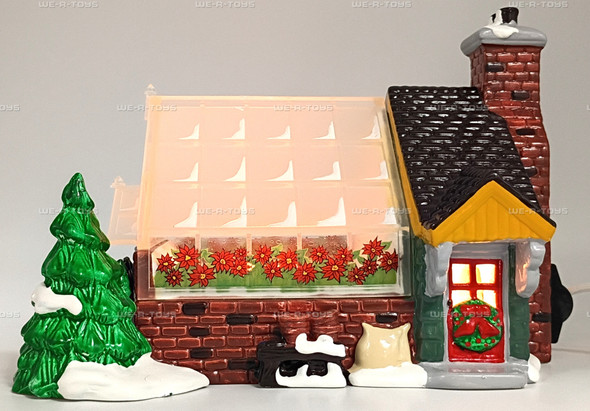 Department 56 Village Greenhouse The Original Snow Village Lighted Building 5402
