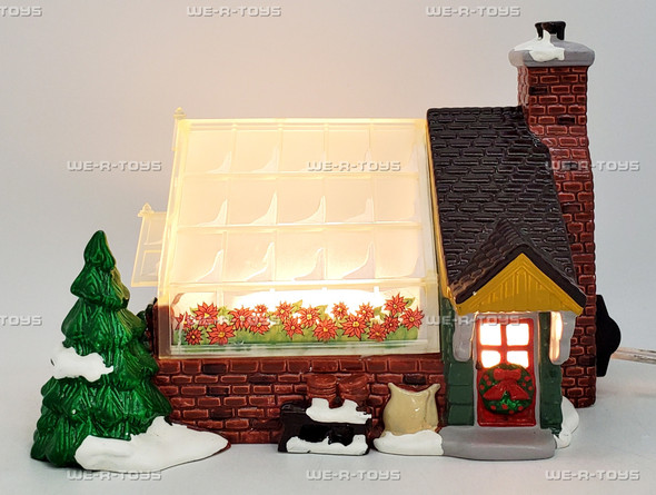 Department 56 Village Greenhouse The Original Snow Village 54020