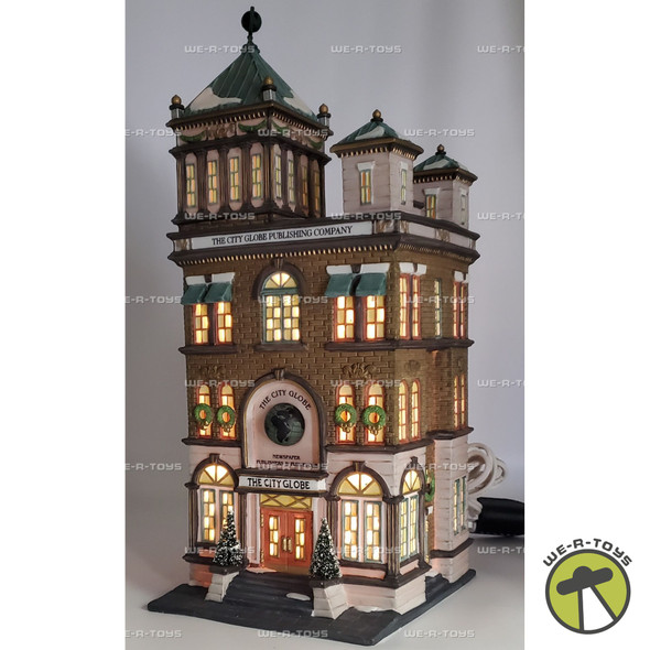 Department 56 The City Globe Christmas in the City Series Heritage Village 58883