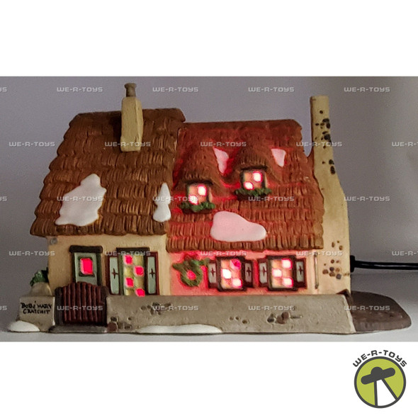 Department 56 The Christmas Carol Cottage Dickens' Village Series #58339