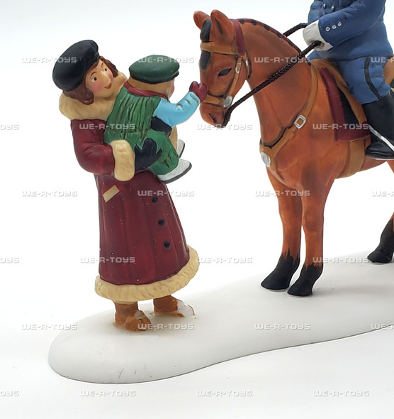 Department 56 To Protect and to Serve Christmas in the City Series #58902