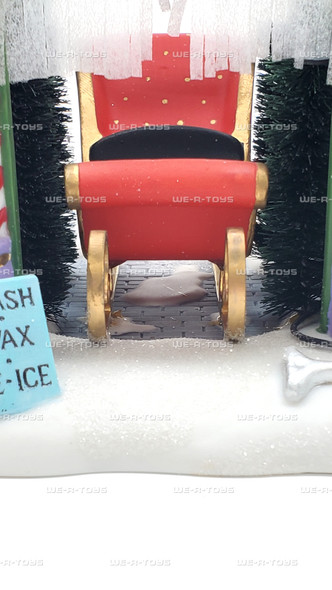 Department Beard Bros. Sleigh Wash North Pole Series No. 5656740