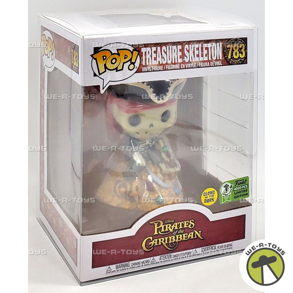 Funko POP Disney Pirates of the Caribbean Treasure Skeleton 783 Vinyl Figure