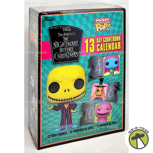 Funko Pocket POP The Nightmare Before Christmas 13 Day Advent Calendar Figures