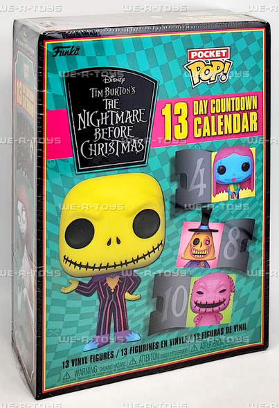 Funko Pocket POP The Nightmare Before Christmas 13 Day Advent Calendar Figures