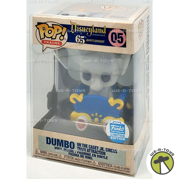 Funko POP Disneyland Resort Dumbo On The Casey Jr. Circus Train Attraction 05