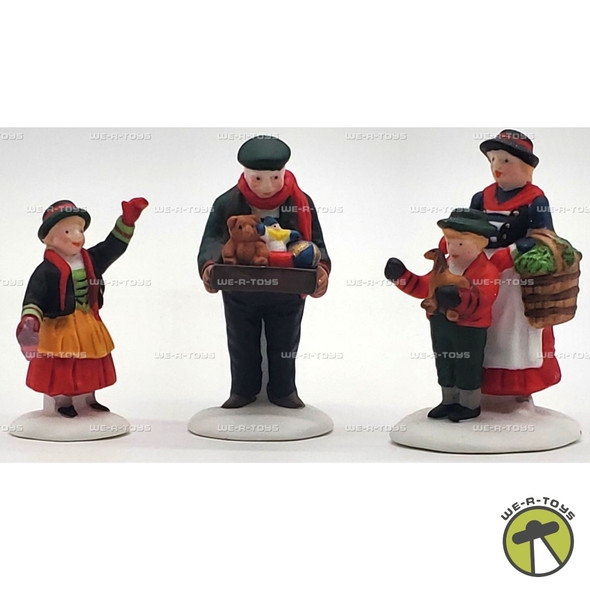 Department 56 Toy Peddler Heritage Village Collection 56162