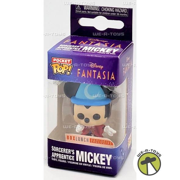 Funko Pocket POP Disney Fantasia Sorcerer's Apprentice Mickey Figure