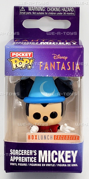Funko Pocket POP Disney Fantasia Sorcerer's Apprentice Mickey Figure