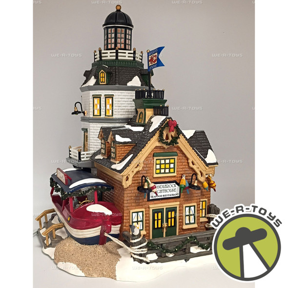 Department 56 Candlerock Lighthouse Restaurant Lighted Building 56.55045