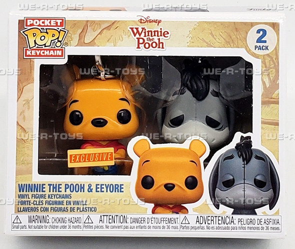 Funko Pocket POP Disney Winnie The Pooh & Eeyore 2 Pack Figures