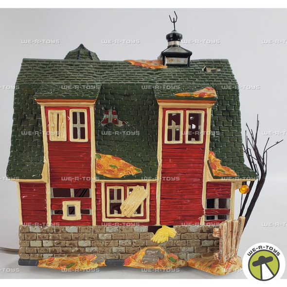 Department 56 Haunted Barn Halloween Snow Village 5655060