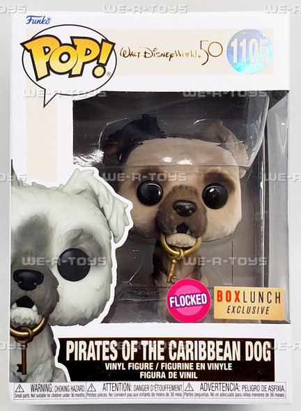 Funko POP Walt Disney World Pirates of the Caribbean Dog Flocked Vinyl Figure