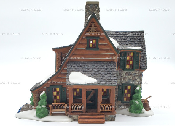 Department 56 Mountain View Cabin New England Village Series 56625