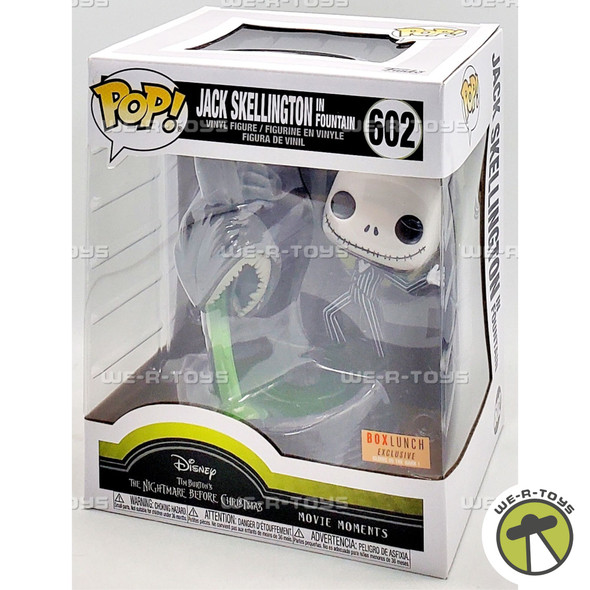 Funko POP Disney Nightmare Before Christmas Jack Skellington in Fountain 602