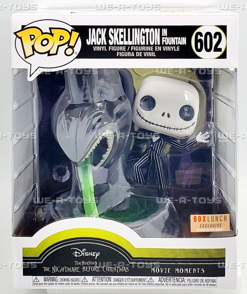 Funko POP Disney Nightmare Before Christmas Jack Skellington in Fountain 602
