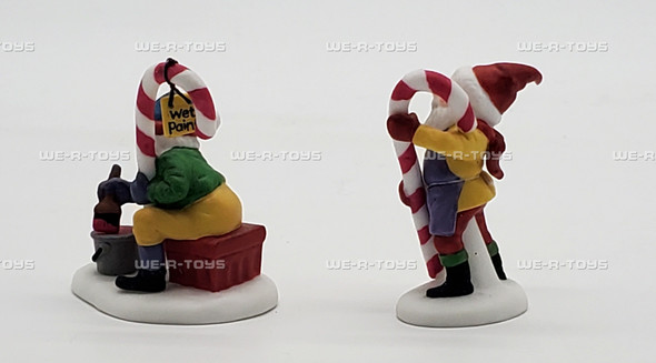Department 56 Candy Cane Elves Heritage Village Collection 56390