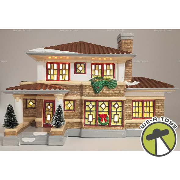 Department 56 Prairie House The Original Snow Village Lighted Building #5156-0