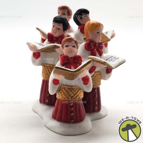 Department 56 Heritage Village Choirboys All in a Row #58892
